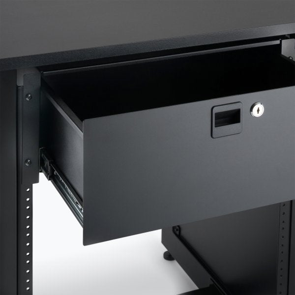 On-Stage RDL4000 4U Locking Rack Drawer