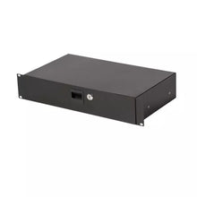 Charger l'image dans la galerie, On-Stage RDLS2000 2U Locking Rack Drawer (Shallow)
