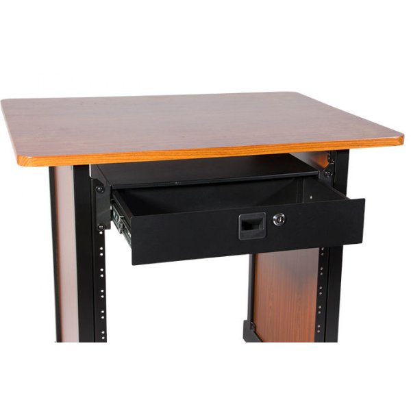 On-Stage RDLS2000 2U Locking Rack Drawer (Shallow)