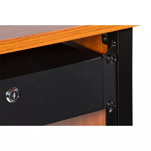On-Stage RDLS2000 2U Locking Rack Drawer (Shallow)