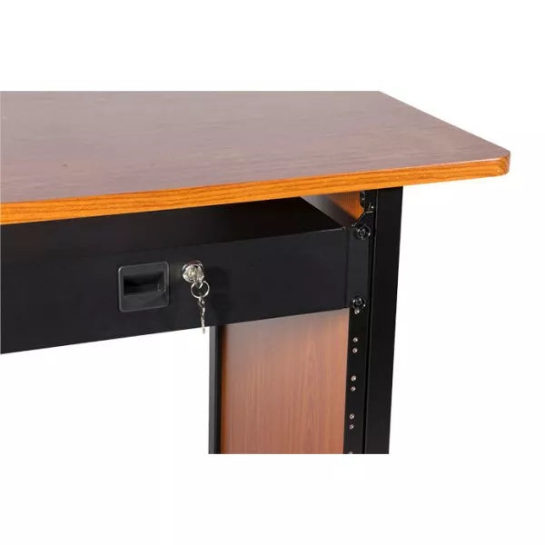 On-Stage RDLS2000 2U Locking Rack Drawer (Shallow)