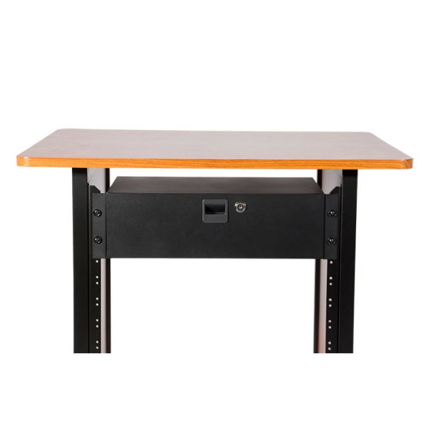 On-Stage RDLS3000 3U Locking Rack Drawer (Shallow)
