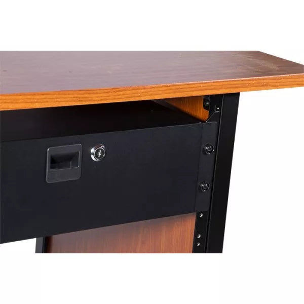 On-Stage RDLS3000 3U Locking Rack Drawer (Shallow)