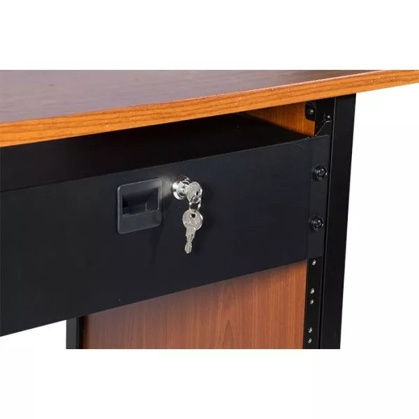 On-Stage RDLS3000 3U Locking Rack Drawer (Shallow)