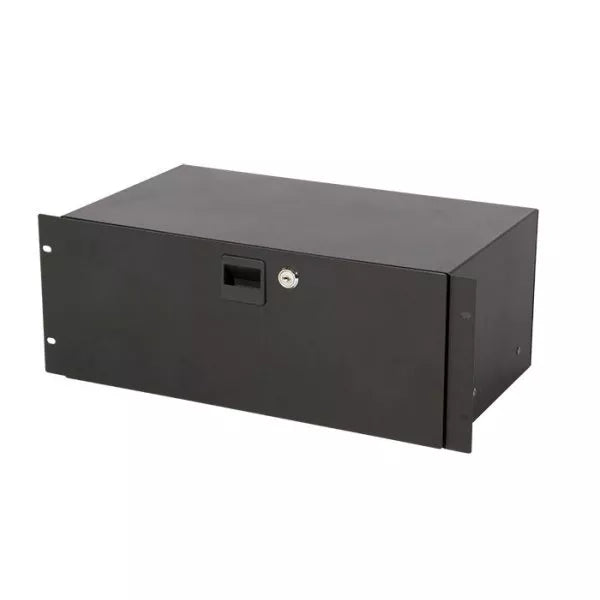 On-Stage RDLS4000 4U Locking Rack Drawer (Shallow)