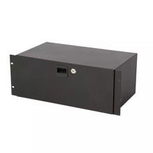 Load image into Gallery viewer, On-Stage RDLS4000 4U Locking Rack Drawer (Shallow)
