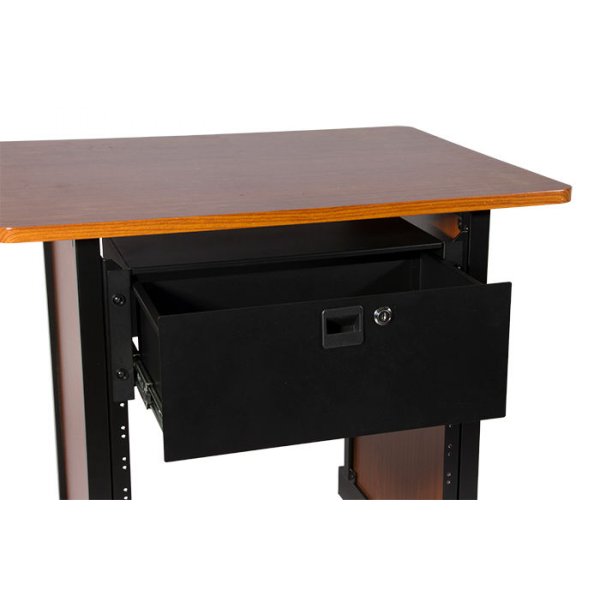 On-Stage RDLS4000 4U Locking Rack Drawer (Shallow)