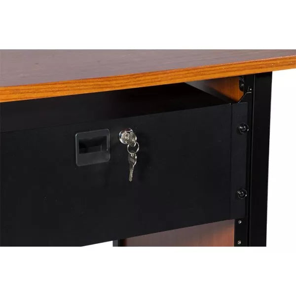 On-Stage RDLS4000 4U Locking Rack Drawer (Shallow)
