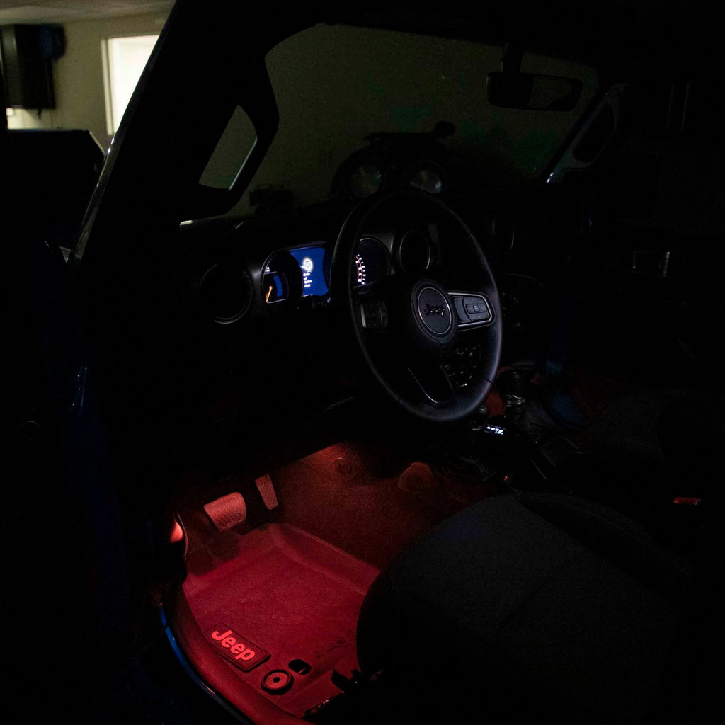 Heise RGB1-4KT RGB 4 Pod Rock Light Kit