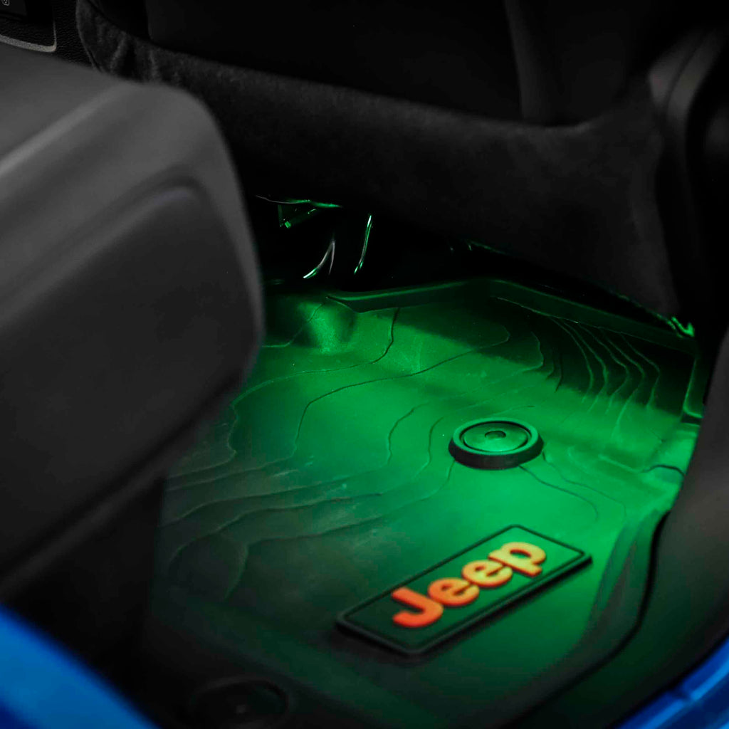 Heise RGB1-4KT RGB 4 Pod Rock Light Kit