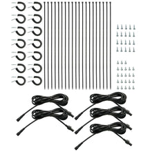 Charger l'image dans la galerie, Heise RGB1-UNDGLED Improved RGB Underglow LED - 4 Piece Kit