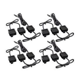 PowerSports RGB2-4KT MPS RGB 4 String LED Rock Light Set, used with RGB-CB2