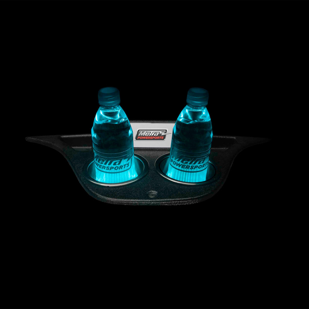 PowerSports RGB2-C70M RGB Cup Holder Lights - Universal