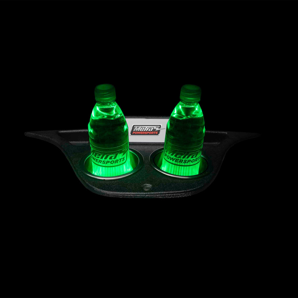 PowerSports RGB2-C70M RGB Cup Holder Lights - Universal