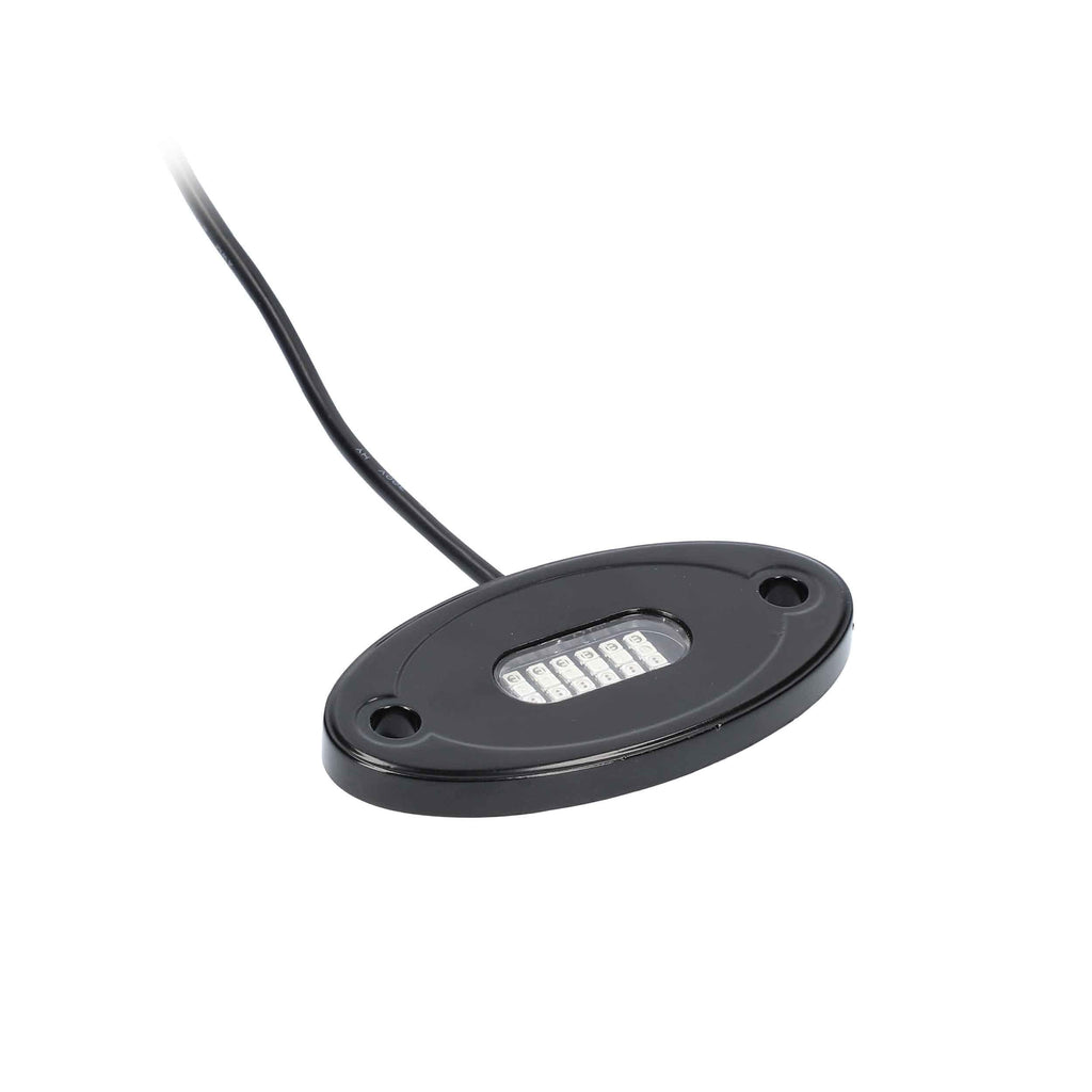 Heise RGBW1-4KT RGBW 4 Pod Rock Light Kit