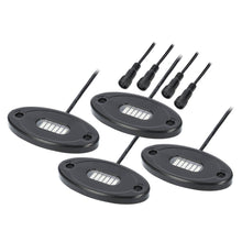 Charger l'image dans la galerie, Heise RGBW1-4KT RGBW 4 Pod Rock Light Kit