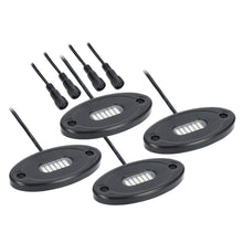 Charger l'image dans la galerie, Heise RGBW1-4KT RGBW 4 Pod Rock Light Kit