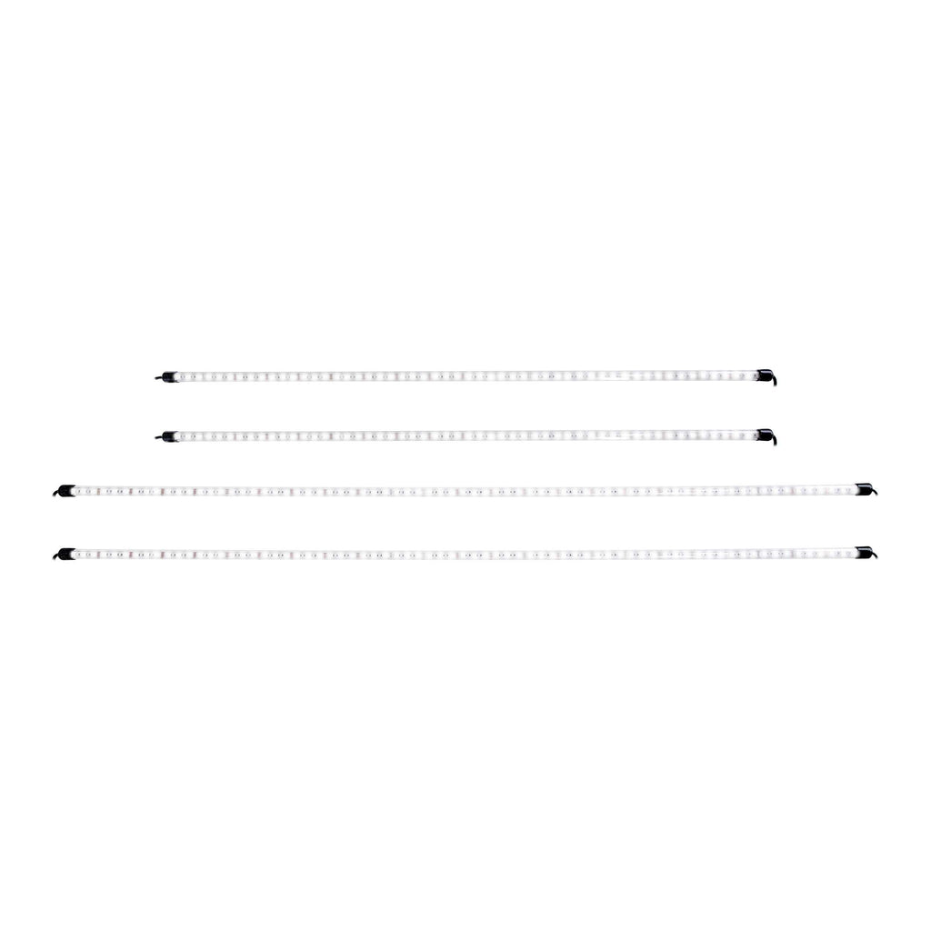 Heise RGBW1-UNDGLED Improved RGBW Underglow LED - 4 Piece Kit