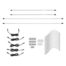 Charger l'image dans la galerie, Heise RGBW1-UNDGLED Improved RGBW Underglow LED - 4 Piece Kit