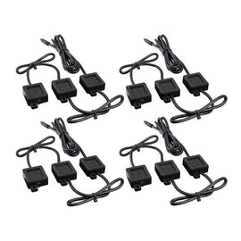 PowerSports RGBW2-4KT RGBW LED Rock Light, Used with RGBW-CB2 - 4 Piece Kit
