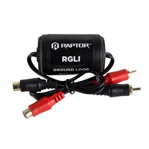Raptor RGLI MID SERIES 2 Channel Ground Loop Isolator