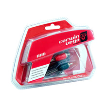 Charger l'image dans la galerie, Cerwin Vega RH6 HED 2 channel 6ft twisted RCA cable w/single molded ends