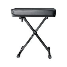 Load image into Gallery viewer, Gator Rok-It RI-KEY-BNCH-0500 Adjustable X-Frame Style Keyboard Bench