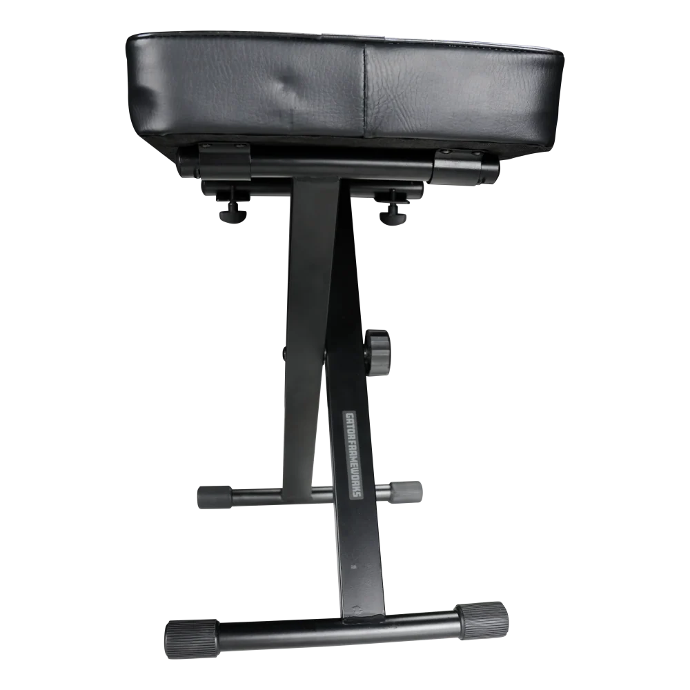 Gator Rok-It RI-KEY-BNCH-0500 Adjustable X-Frame Style Keyboard Bench