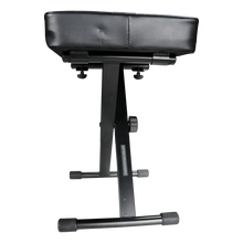 Load image into Gallery viewer, Gator Rok-It RI-KEY-BNCH-0500 Adjustable X-Frame Style Keyboard Bench