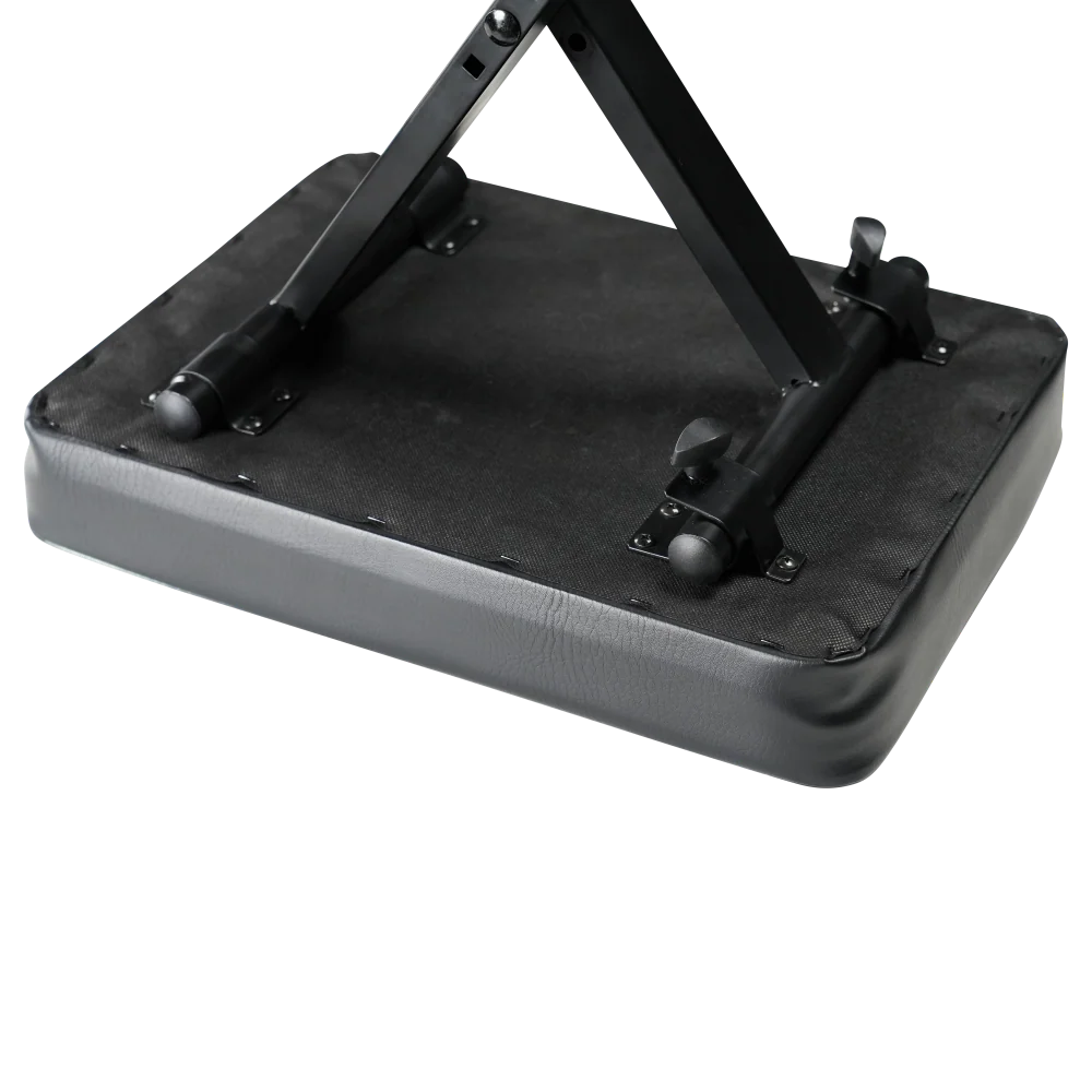 Gator Rok-It RI-KEY-BNCH-0500 Adjustable X-Frame Style Keyboard Bench