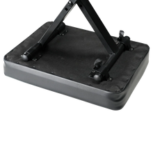 Load image into Gallery viewer, Gator Rok-It RI-KEY-BNCH-0500 Adjustable X-Frame Style Keyboard Bench