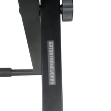 Load image into Gallery viewer, Gator Rok-It RI-KEY-BNCH-0500 Adjustable X-Frame Style Keyboard Bench