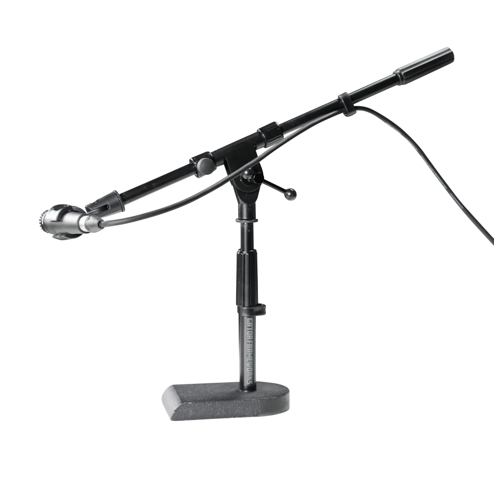Gator Rok-It RI-MIC-200 Bass Drum/Boom Combo Mic Stand
