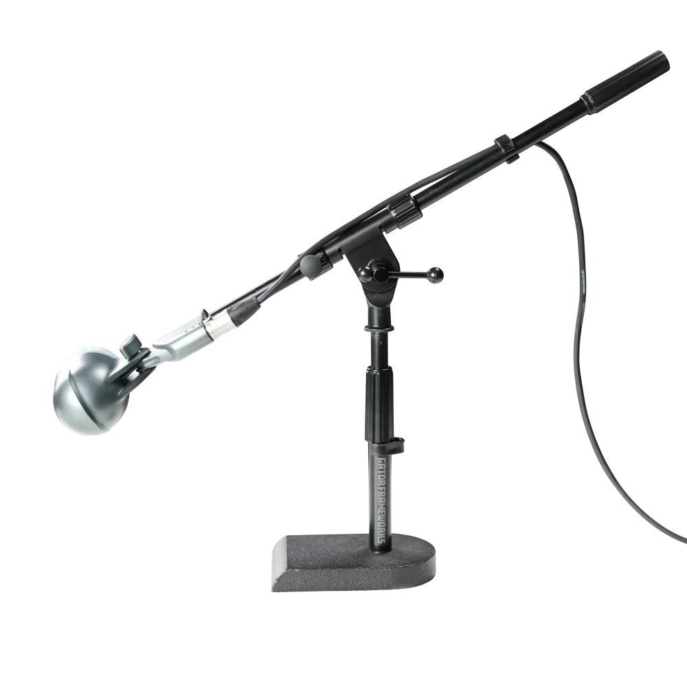 Gator Rok-It RI-MIC-200 Bass Drum/Boom Combo Mic Stand