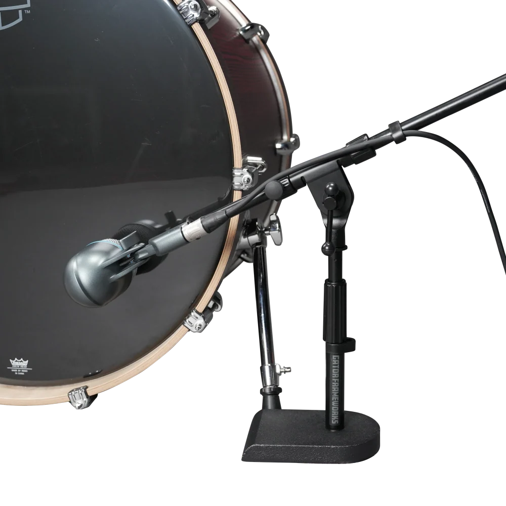 Gator Rok-It RI-MIC-200 Bass Drum/Boom Combo Mic Stand