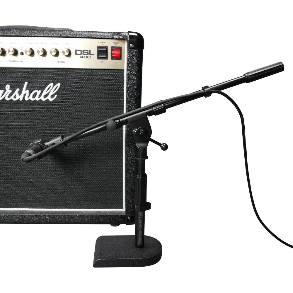 Gator Rok-It RI-MIC-200 Bass Drum/Boom Combo Mic Stand