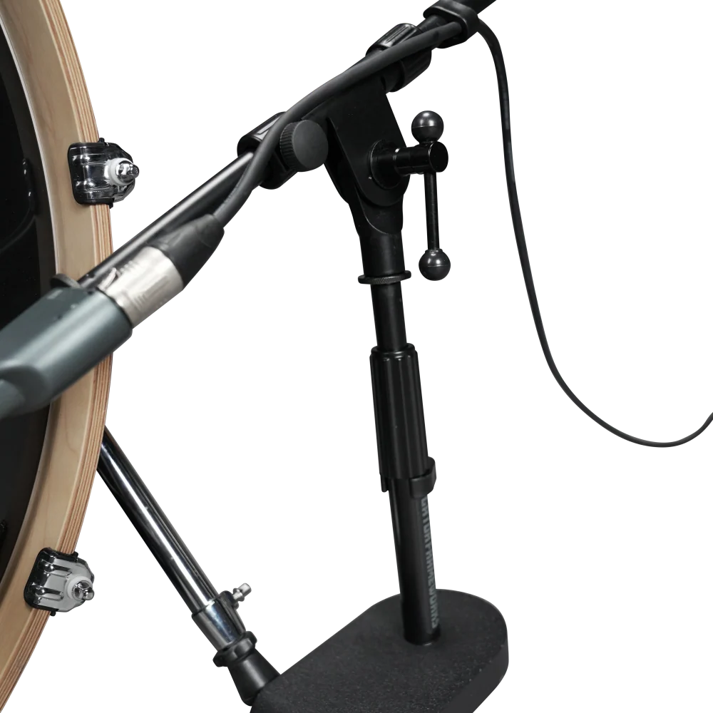 Gator Rok-It RI-MIC-200 Bass Drum/Boom Combo Mic Stand