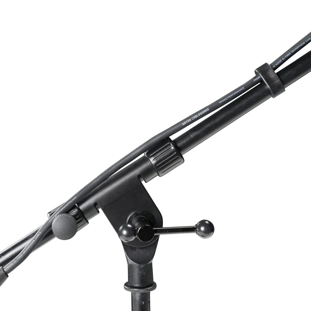 Gator Rok-It RI-MIC-200 Bass Drum/Boom Combo Mic Stand