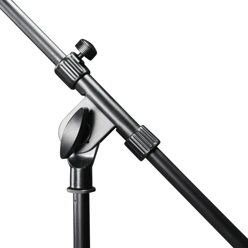 Gator Rok-It RI-MIC-5020 Heavy-Duty Telescoping Boom Mic Stand