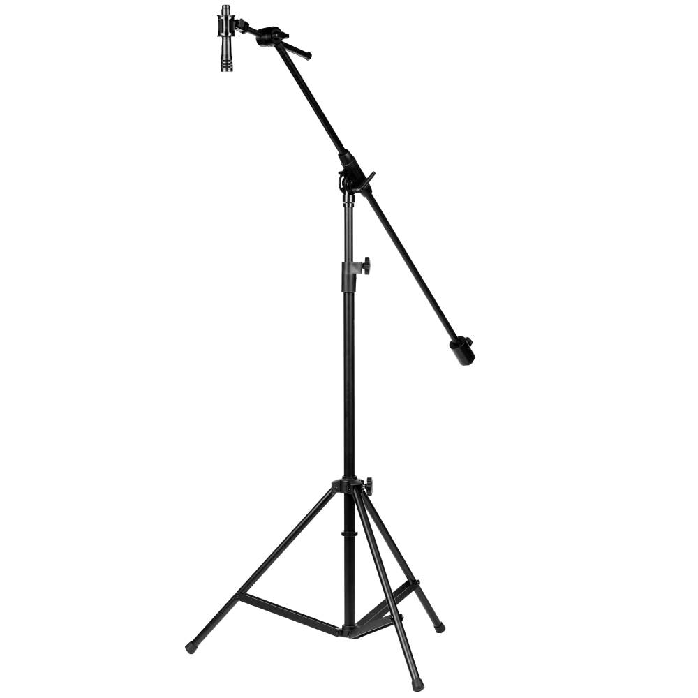 Gator Rok-It RI-MIC-STBM1000 Tripod Studio Boom Mic Stand
