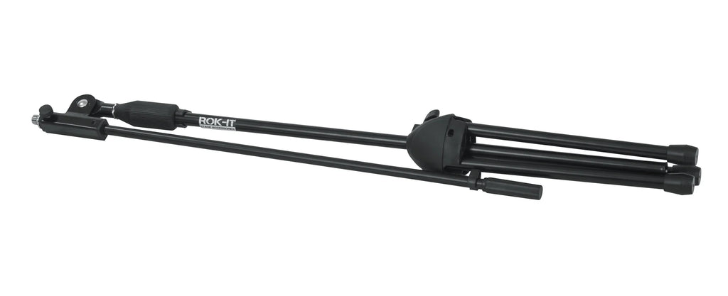 Gator Rok-It RI-MICTP-FBM Rok-It Tripod Mic Stand w/ Fixed Boom