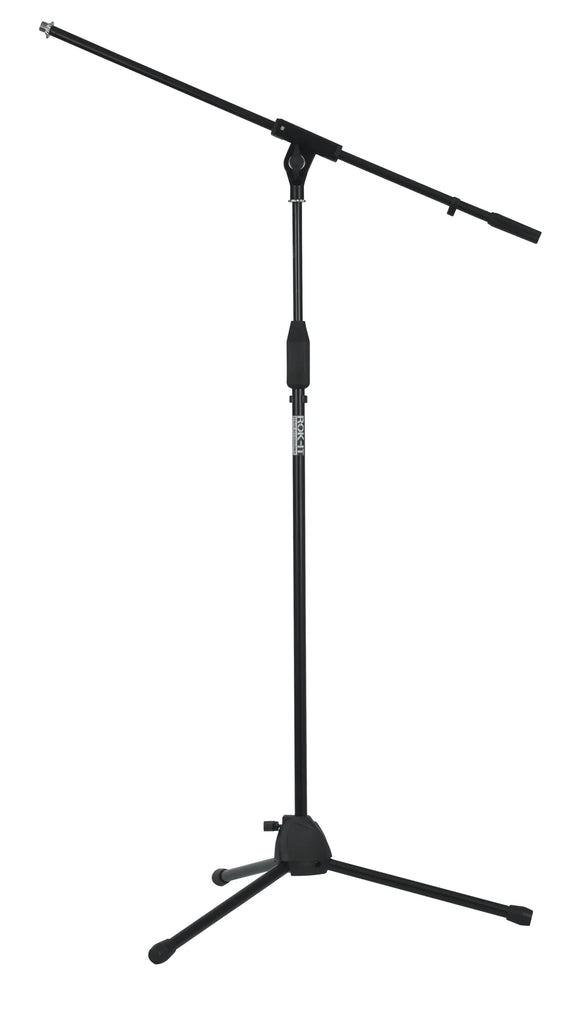 Gator Rok-It RI-MICTP-FBM Rok-It Tripod Mic Stand w/ Fixed Boom