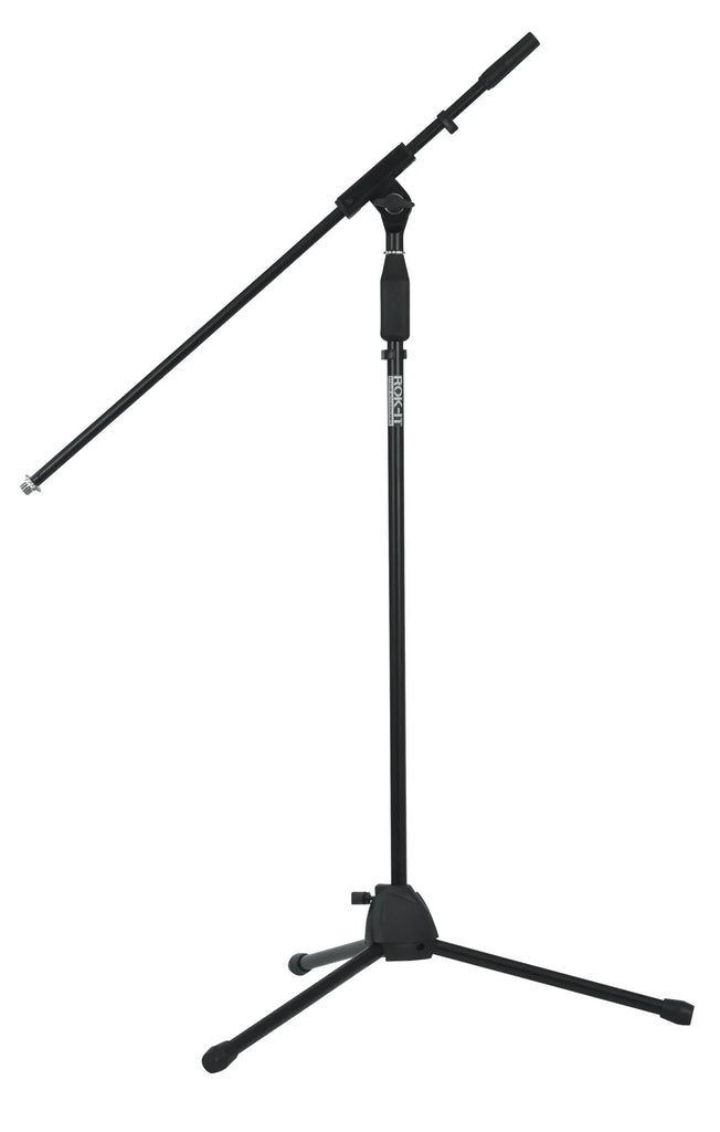 Gator Rok-It RI-MICTP-FBM Rok-It Tripod Mic Stand w/ Fixed Boom