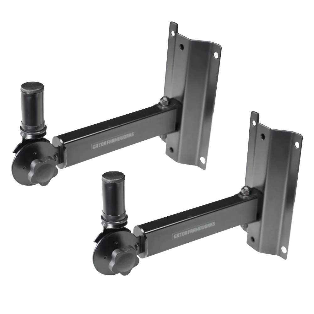 Gator RI-SPK-WM50 Adjustable Wall-Mount Speaker Brackets