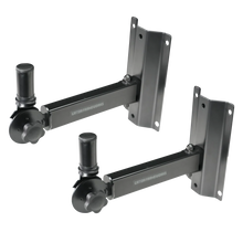 Charger l'image dans la galerie, Gator RI-SPK-WM50 Adjustable Wall-Mount Speaker Brackets