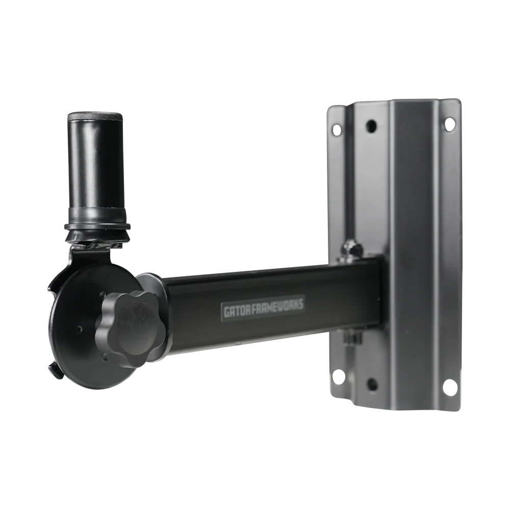 Gator RI-SPK-WM50 Adjustable Wall-Mount Speaker Brackets