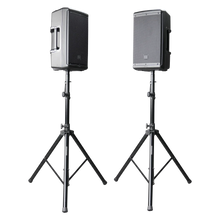 Charger l'image dans la galerie, Gator Rok-It RI-SPKRSTDSET-200-AL Aluminum Tripod Speaker Stand Set with Bag