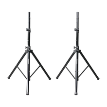 Charger l'image dans la galerie, Gator Rok-It RI-SPKRSTDSET-200-AL Aluminum Tripod Speaker Stand Set with Bag