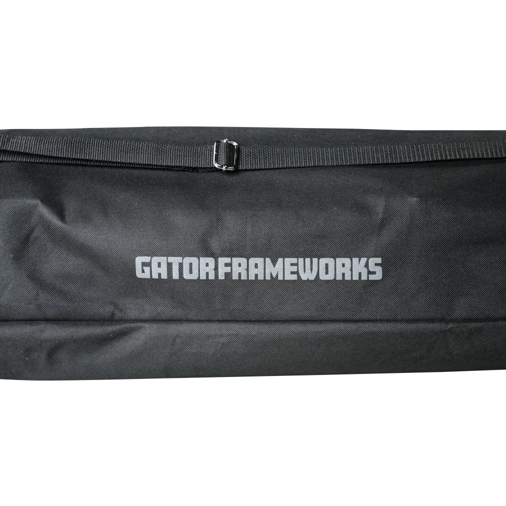 Gator Rok-It RI-SPKRSTDSET-200-AL Aluminum Tripod Speaker Stand Set with Bag