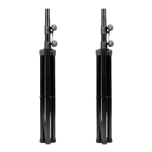 Charger l'image dans la galerie, Gator Rok-It RI-SPKRSTDSET-250-AL Aluminum Tripod Speaker Stand Set with Deluxe Bag